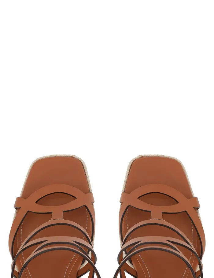 Women Zimmermann Heeled Sandals Bay Espadrilles 110 Avalon