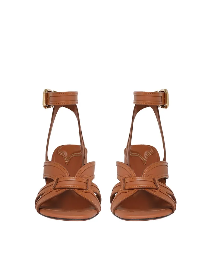 Women Zimmermann Heeled Sandals Prisma Sandal 85 Avalon