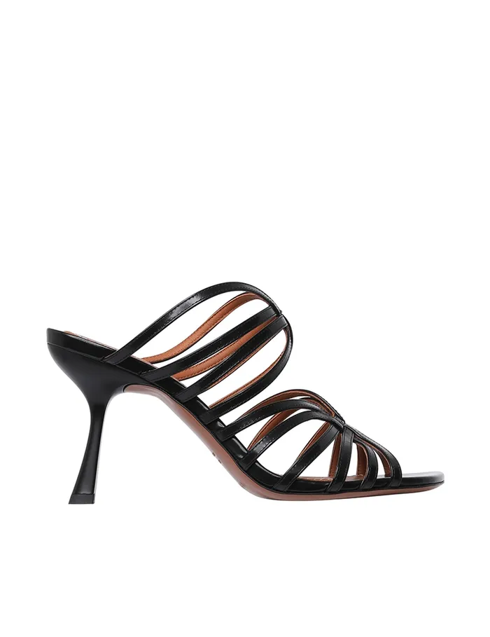 Women Zimmermann Heels Aura Mule 85 Black