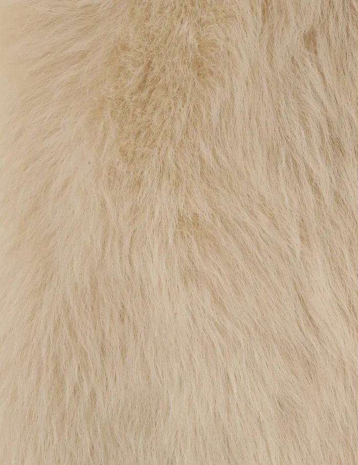 Women Zimmermann Jackets and Coats Illustration Shearling Coat Cream
