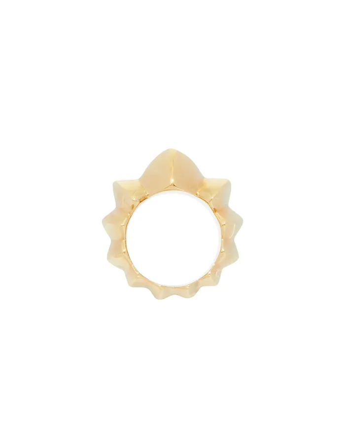 Women Zimmermann Jewellery Deco Ring Gold