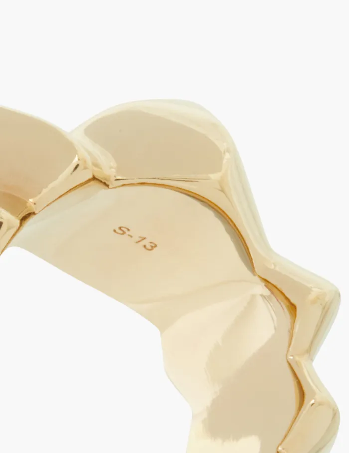 Women Zimmermann Jewellery Deco Ring Gold