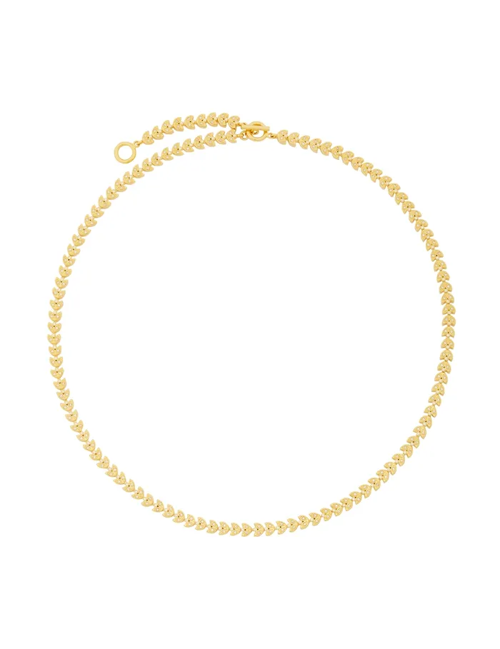 Women Zimmermann Jewellery Laurel Necklace Gold