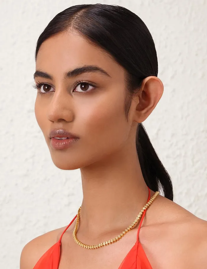 Women Zimmermann Jewellery Laurel Necklace Gold