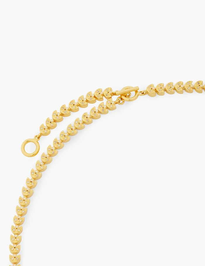 Women Zimmermann Jewellery Laurel Necklace Gold