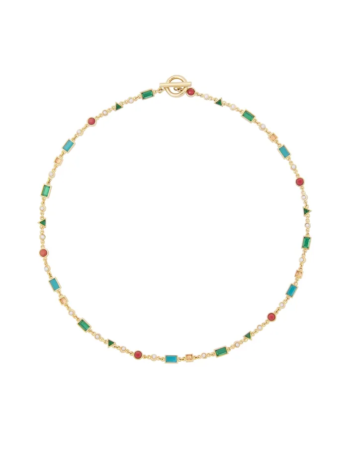 Women Zimmermann Necklaces Wish Chain Necklace Gold