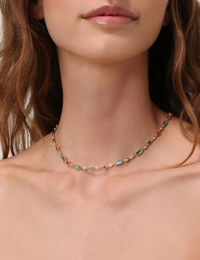 Women Zimmermann Necklaces Wish Chain Necklace Gold