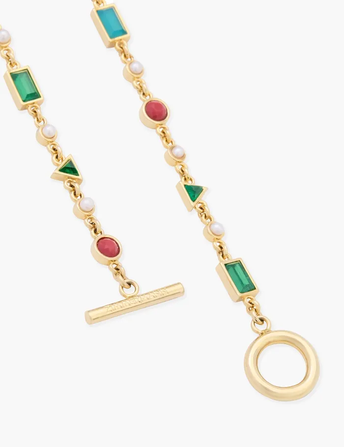 Women Zimmermann Necklaces Wish Chain Necklace Gold