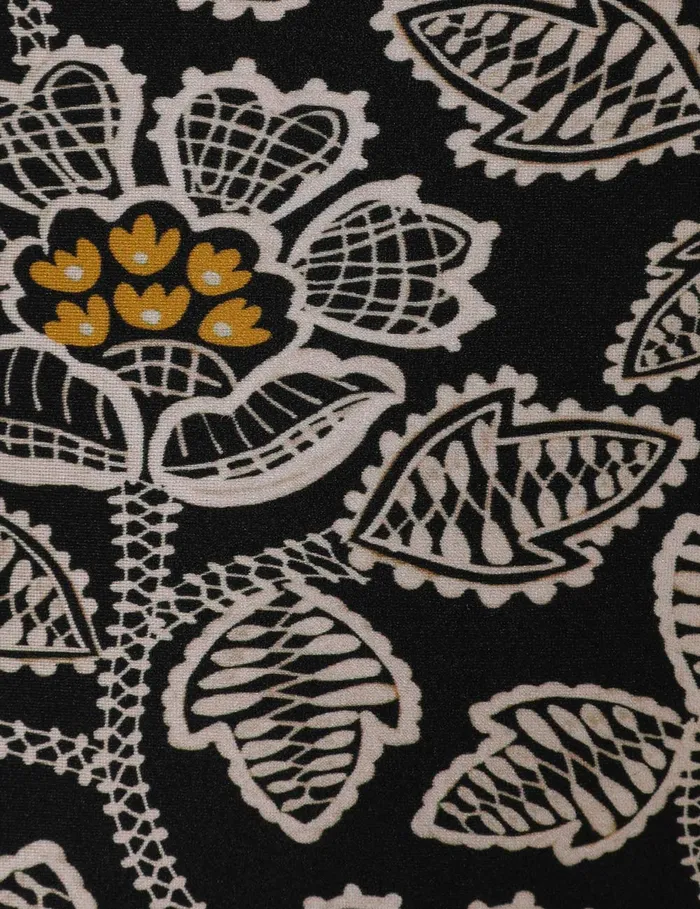 Women Zimmermann One Pieces Ottie Scarf Tie 1pc Black Floral