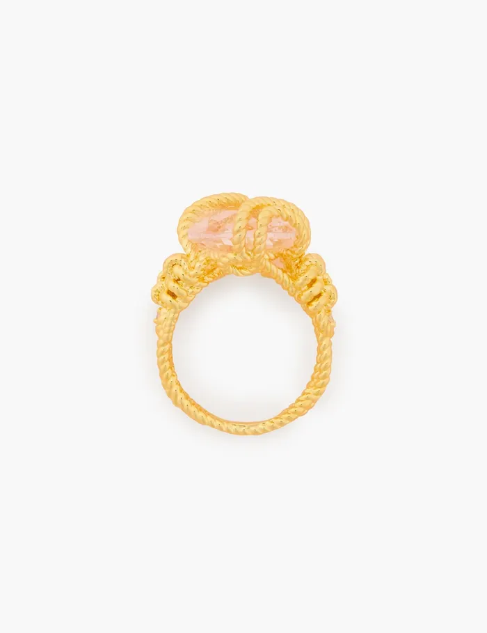 Women Zimmermann Rings Bloom Ring Goldblush