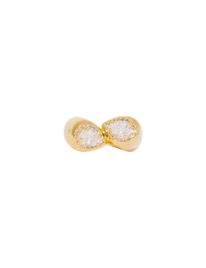 Women Zimmermann Rings Radiant Ring Gold
