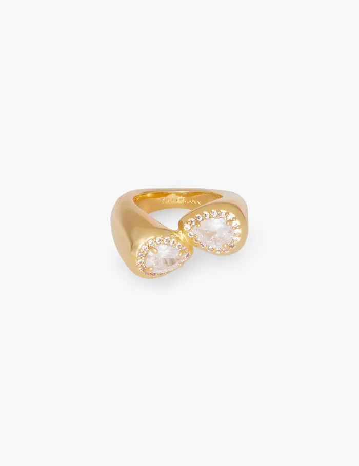 Women Zimmermann Rings Radiant Ring Gold