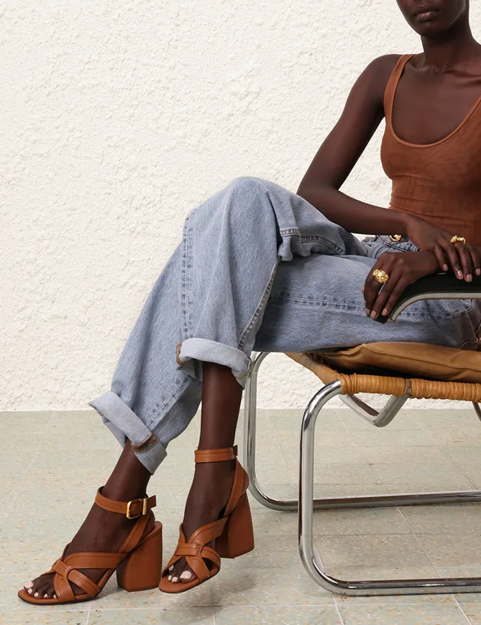 Women Zimmermann Sandals Prisma Sandal 85 Avalon
