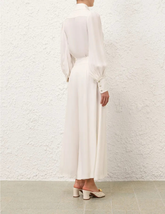 Women Zimmermann Shorts and Pants Culotte Cream