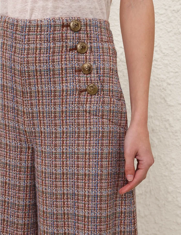 Women Zimmermann Shorts and Pants Illustration Culottes Multi