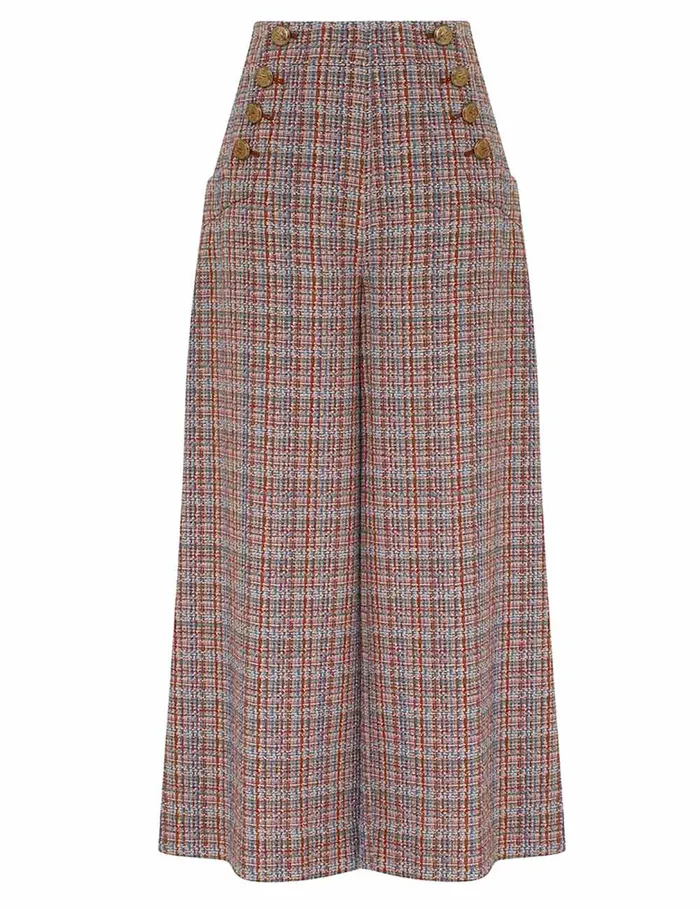 Women Zimmermann Shorts and Pants Illustration Culottes Multi