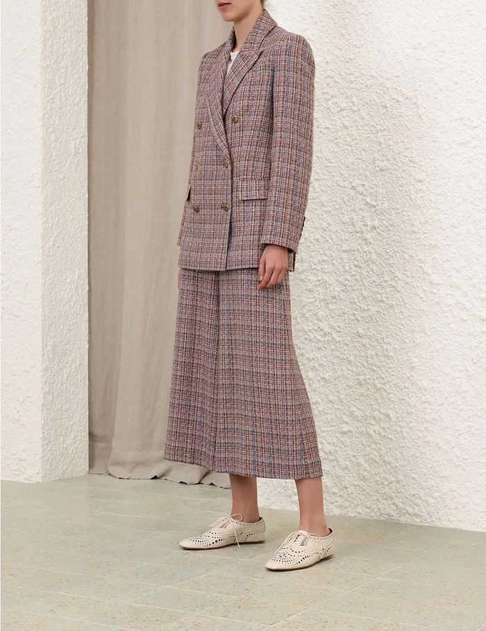 Women Zimmermann Shorts and Pants Illustration Culottes Multi