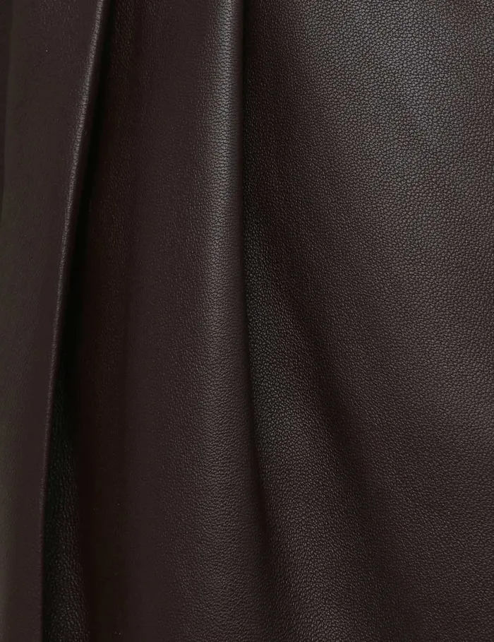 Women Zimmermann Shorts and Pants Illustration Leather Pant Mahogany