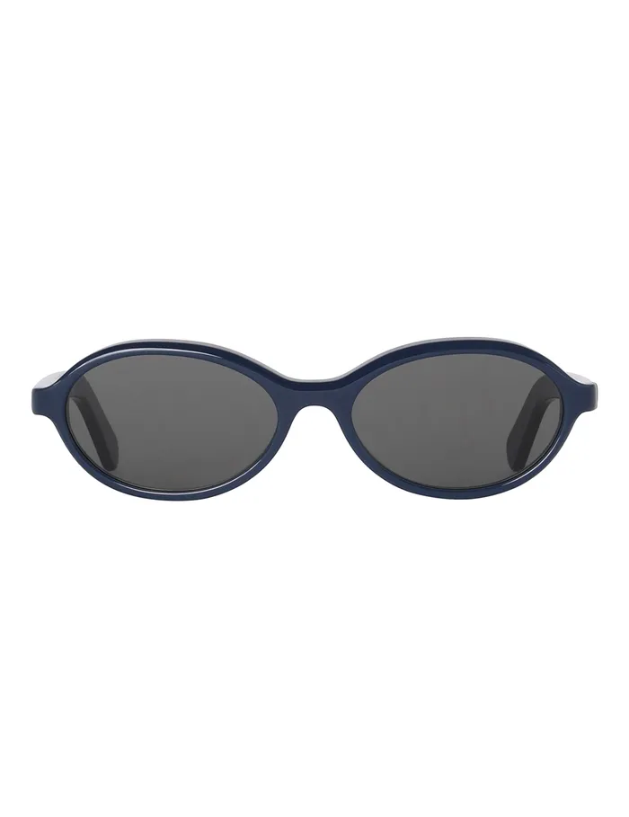 Women Zimmermann Sunglasses Cyd Oval Navy