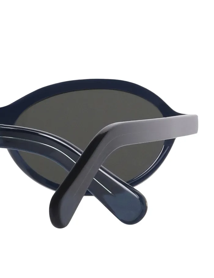 Women Zimmermann Sunglasses Cyd Oval Navy