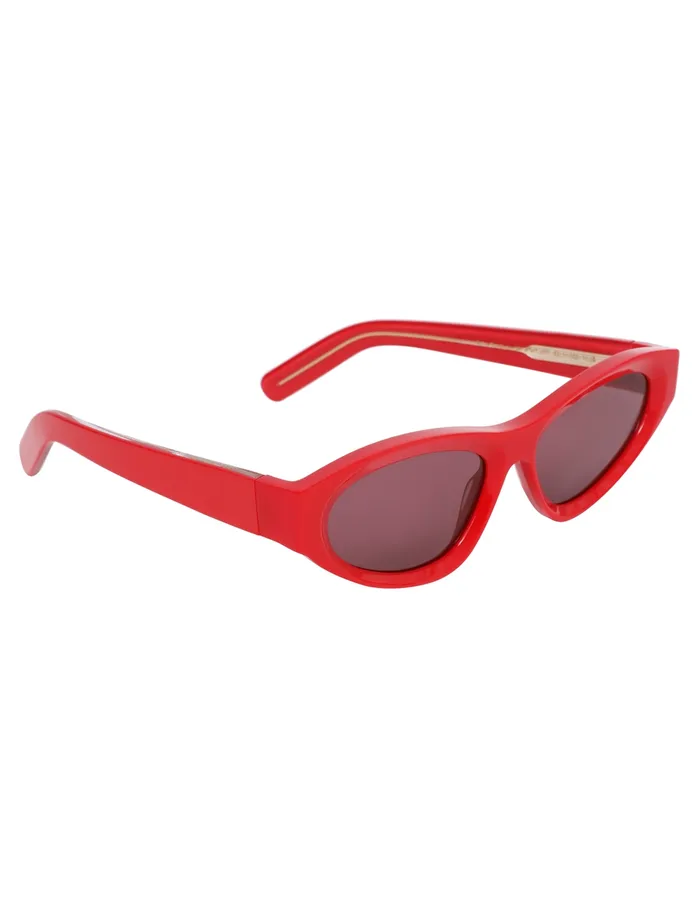 Women Zimmermann Sunglasses Echo Cat Eye Cherry