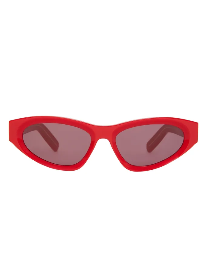 Women Zimmermann Sunglasses Echo Cat Eye Cherry