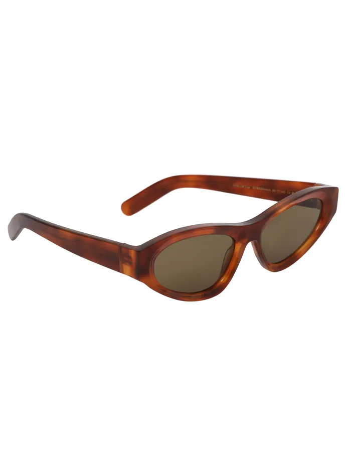 Women Zimmermann Sunglasses Echo Cat Eye Havana