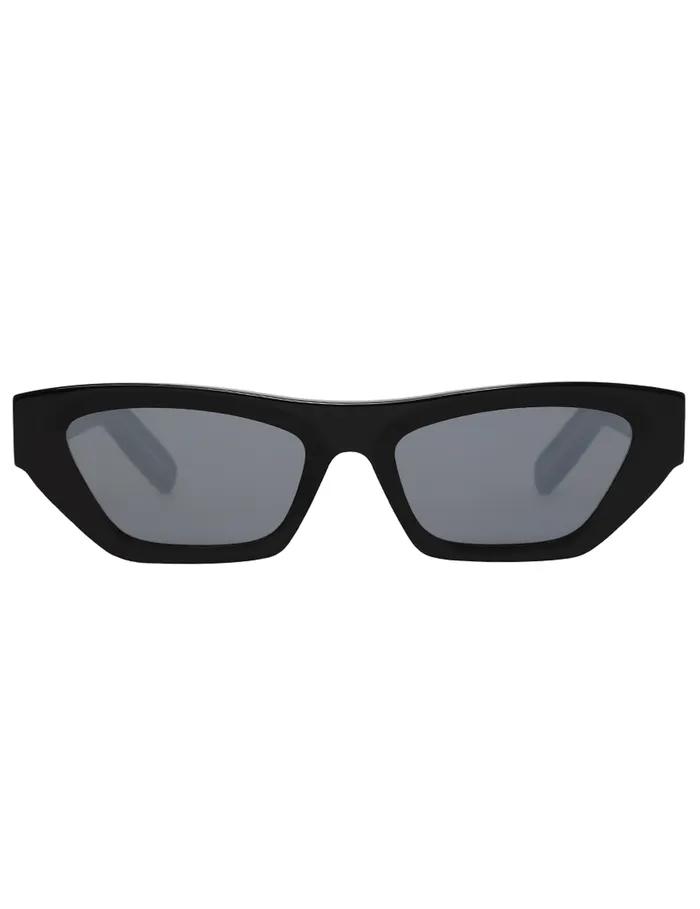 Women Zimmermann Sunglasses Echo Square Black