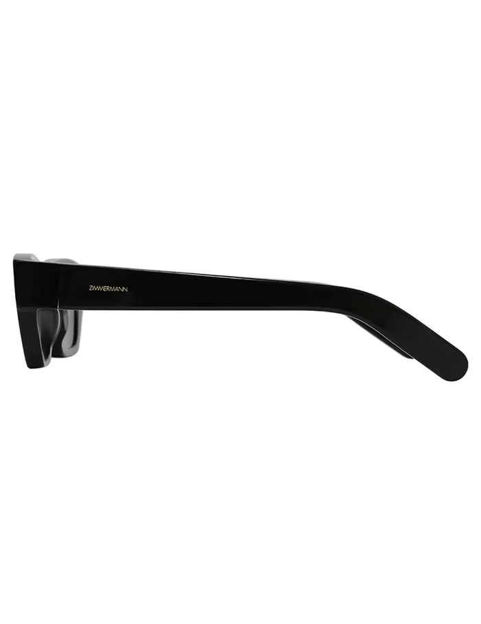 Women Zimmermann Sunglasses Echo Square Black