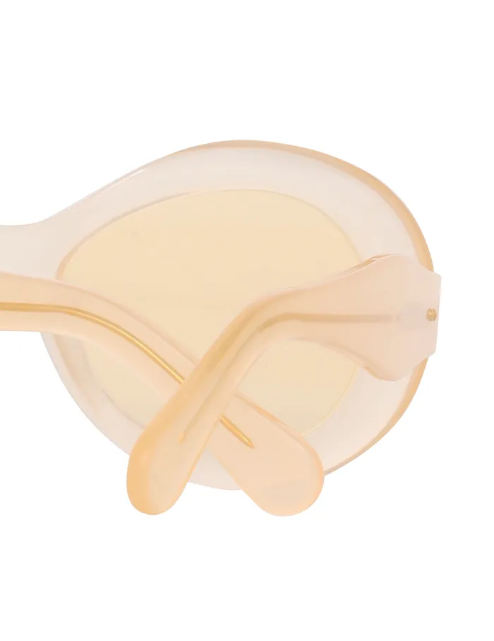 Women Zimmermann Sunglasses Jay Oversize Lemon