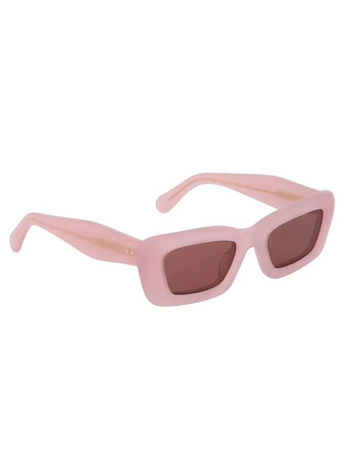 Women Zimmermann Sunglasses Jay Square Rose