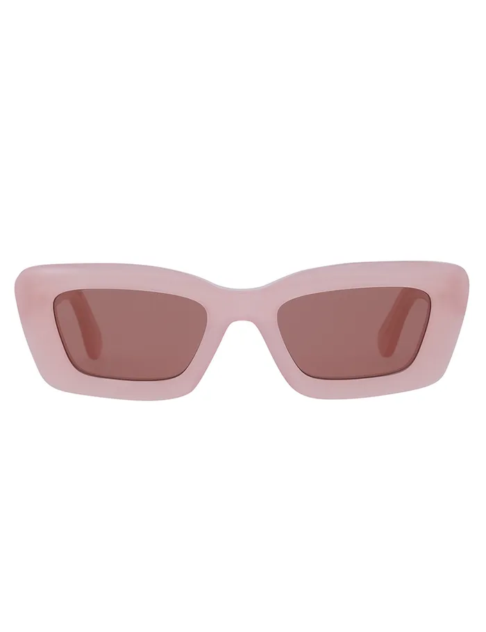 Women Zimmermann Sunglasses Jay Square Rose