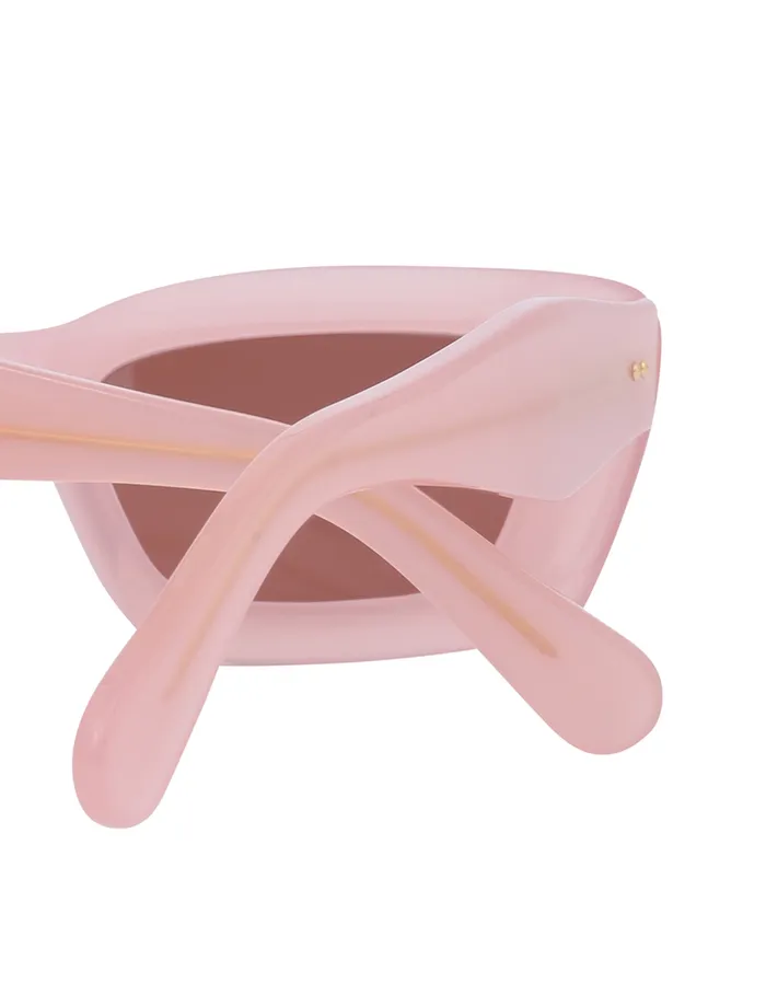 Women Zimmermann Sunglasses Jay Square Rose