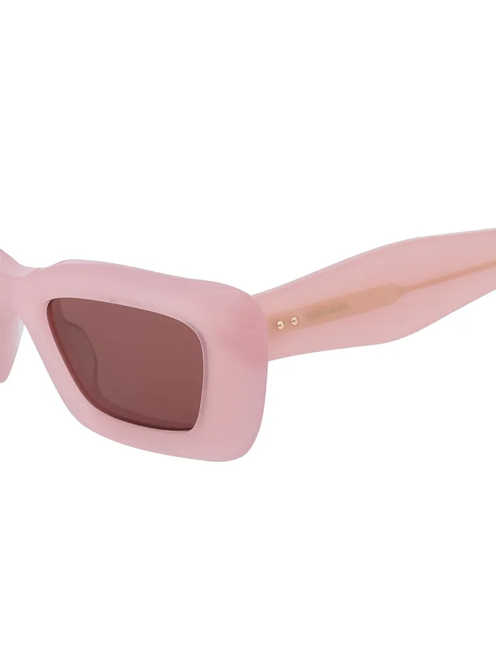 Women Zimmermann Sunglasses Jay Square Rose