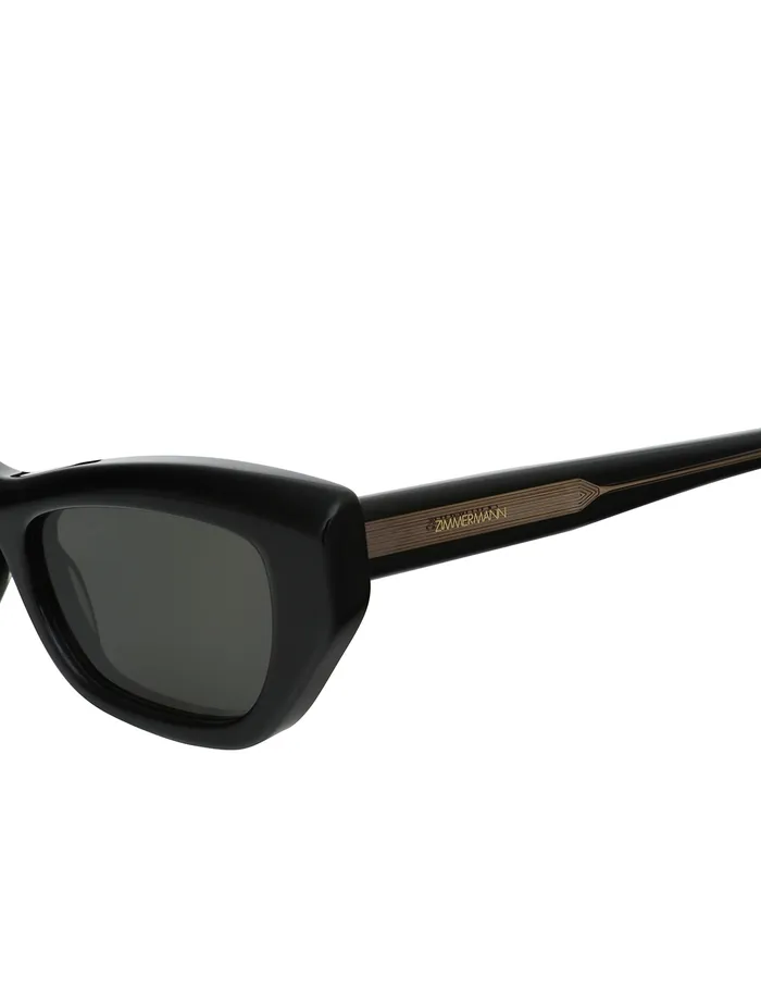 Women Zimmermann Sunglasses Liv Square Black