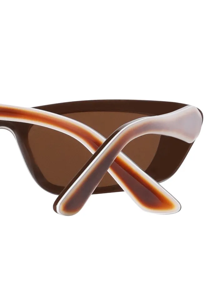 Women Zimmermann Sunglasses Uptempo Cat Eye Havana