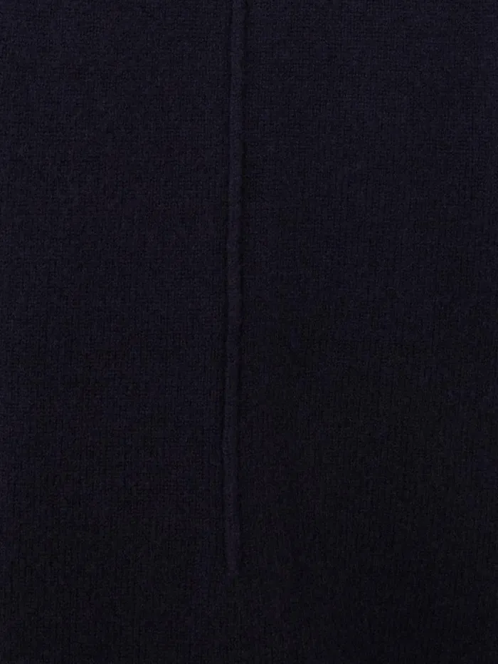 Wool Cashmere Blend Waistcoat Navy Women Jigsaw Knitwear and Cashmere