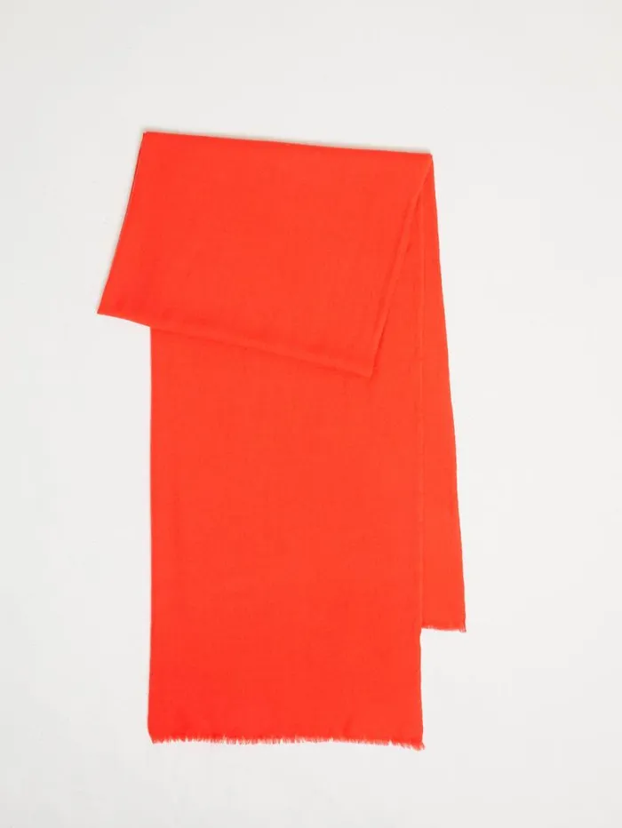 Wool Silk Pashmina Coral Women Jigsaw Ponchos and Scarves