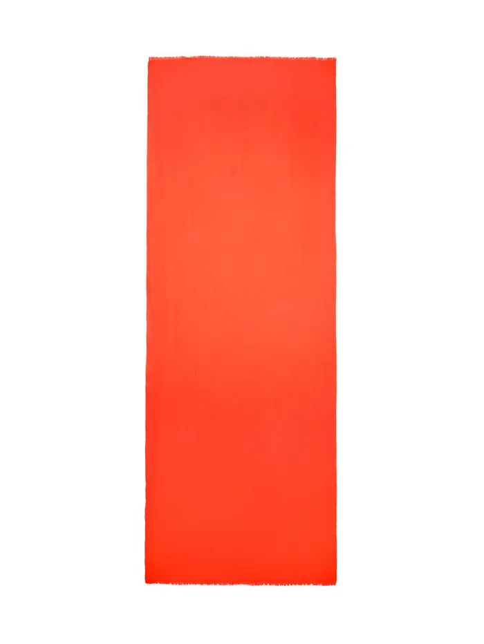 Wool Silk Pashmina Orange Women Jigsaw Knitwear and Cashmere