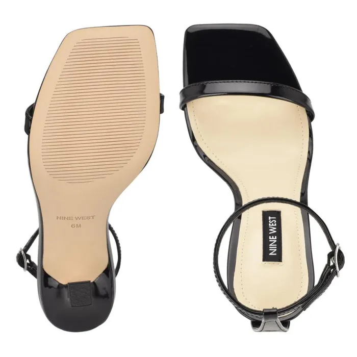 Yess Ankle Strap Sandals Black Women Nine West Sandals Yess Ankle Strap Sandals Black Women Nine West Sandals