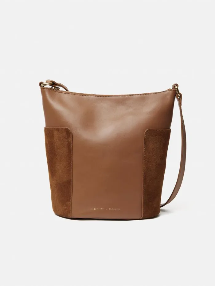 York Slouchy Bucket Bag Tan Women Jigsaw Wallets and Card Holders