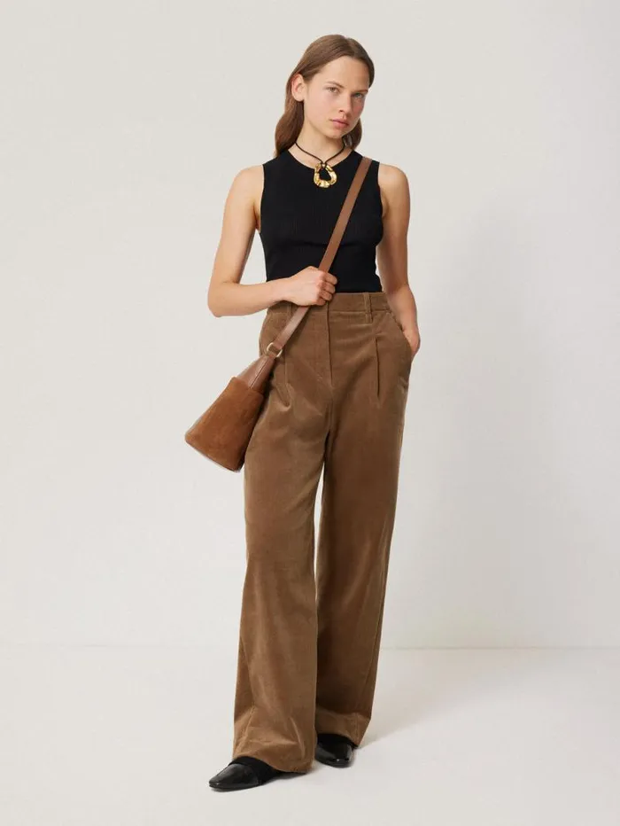 York Slouchy Bucket Bag Tan Women Jigsaw Wallets and Card Holders