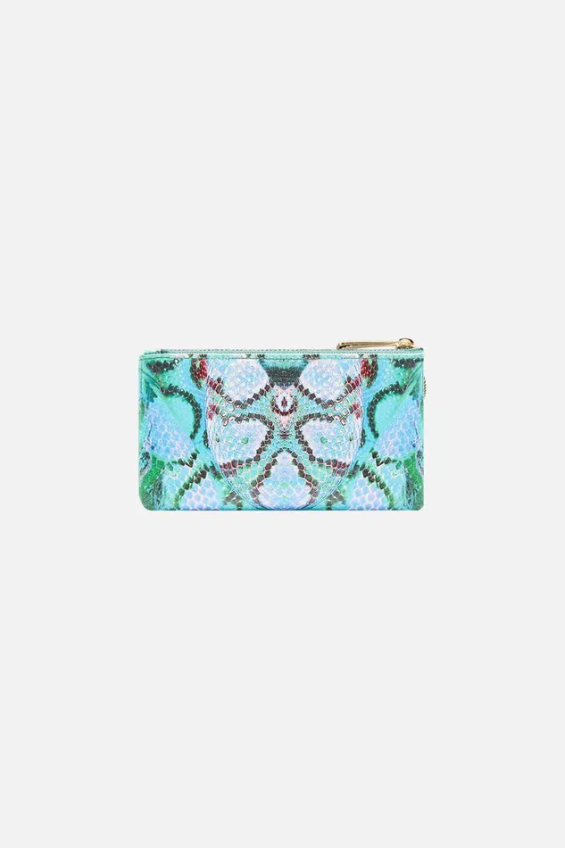 ZIPPED CARDHOLDER POUCH LAND OF WONDER Land Of Wonder WomensMens Camilla Bags